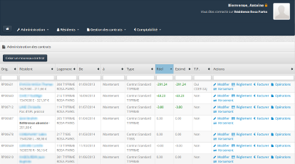 Logiciel pour les FJT